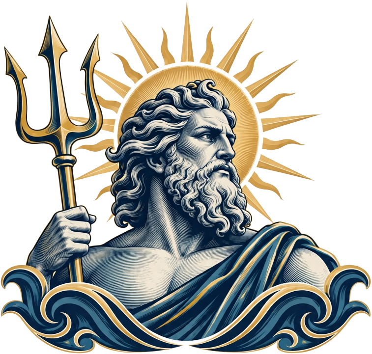 Villa Poseidon emblem